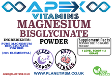 MAGNESIUM BISGLYCINATE POWDER
