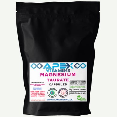 MAGNESIUM TAURATE CAPSULES