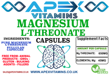 MAGNESIUM THREONATE CAPSULES
