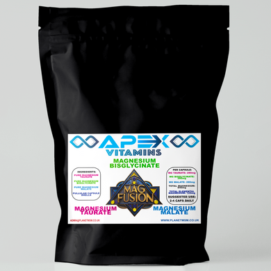 MAG FUSION - 3 IN 1 MAGNESIUM COMPLEX CAPSULES