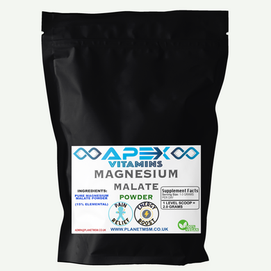 MAGNESIUM MALATE POWDER BAG