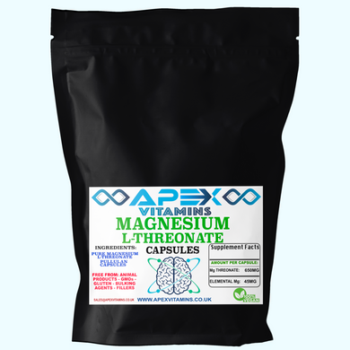 MAGNESIUM THREONATE CAPSULES