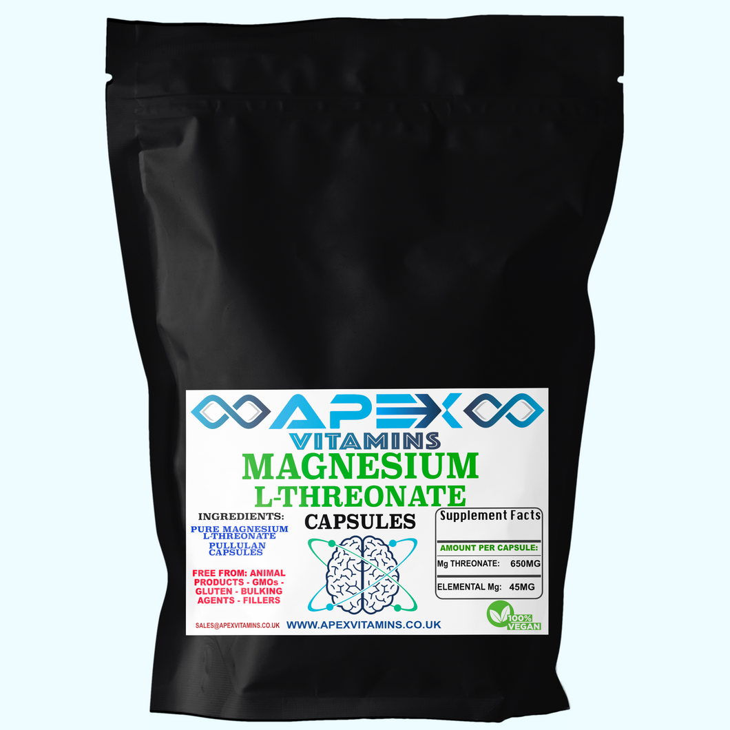 MAGNESIUM THREONATE CAPSULES