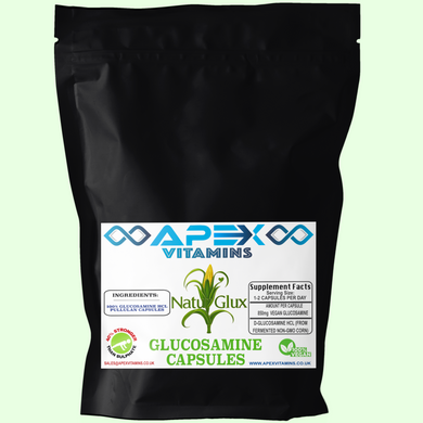 VEGAN GLUCOSAMINE CAPSULES