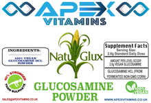 VEGAN GLUCOSAMINE POWDER
