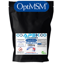 MSM TABLETS - Pure Distilled OptiMSM - Prices From: