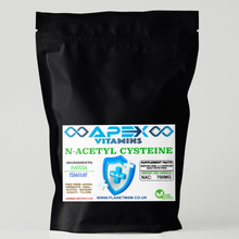NAC CAPSULES... N-ACETYL-L-CYSTEINE.  VEGAN PULLULAN CAPSULES, WITH NO FILLERS