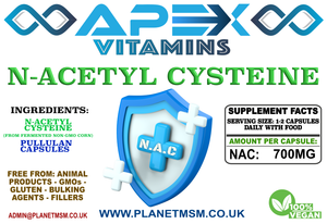 N-ACETYL CYSTEINE (NAC) CAPSULES