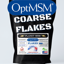 PURE OPTIMSM FLAKES (Coarse Powder/Crystals) - Distilled MSM - Prices From: