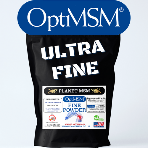 PURE OPTIMSM FINE POWDER BY BERGSTROM NUTRITION