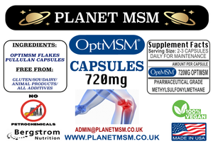OPTIMSM CAPSULES LABEL