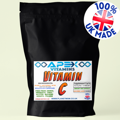 PURE VITAMIN C CAPSULES